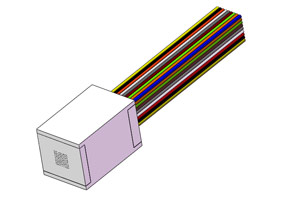 Optical Micro Switch in the Application of a Mouse